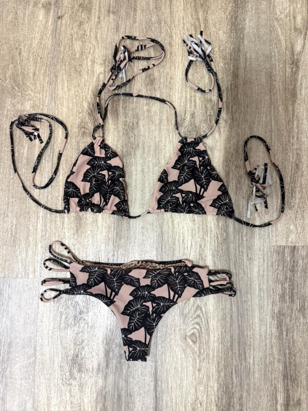 Acacia🌺 Banana Leaf Swimsuit Set